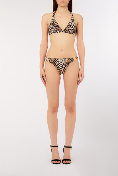 liu.jo Liu Jo Bikini Triangolo Slip 3 Kadın Bikini Takımı Çok Renkli