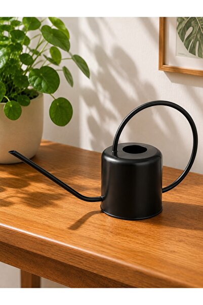 meandme Decorative Metal Plant Watering Container 0.90 Lt