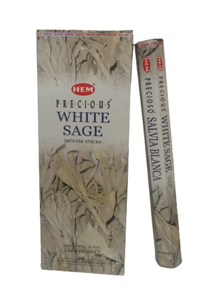 Hem Precious White Sage Scented Sticks