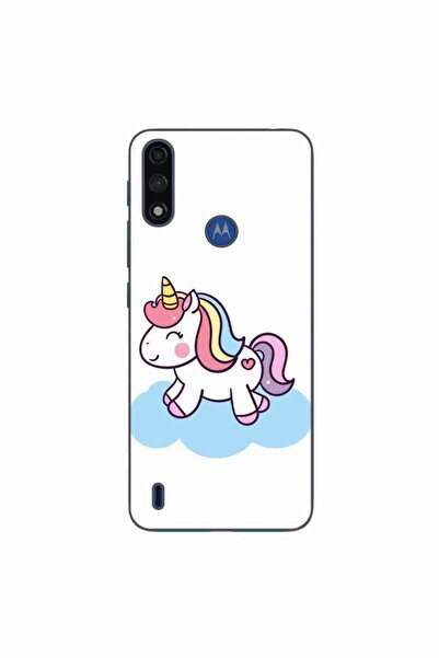 OEM Husa compatibila cu Motorola Moto E7 Power Silicon Gel Tpu Model Baby Pony