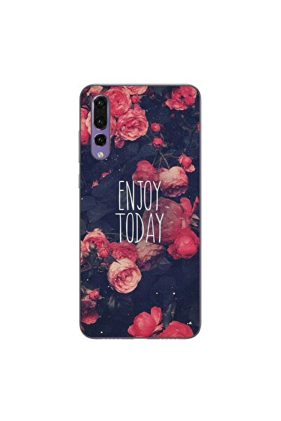 OEM Husa compatibila cu Huawei P20 Pro Silicon Gel Tpu Model Enjoy Today