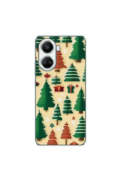 OEM Husa compatibila cu Huawei Nova 10 SE Silicon Gel Tpu Model Pixel Art Chr...