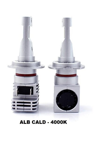 Xenon Bright Σετ 2 τεμαχίων LED H7 M3 Θερμό Λευκό - 4000K, Canbus, Ισχύς 55W,...