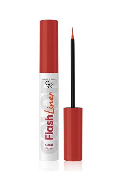 Golden Rose FLASH LINER COLORED EYELINER 106 CORAL ROSE 3.5ML