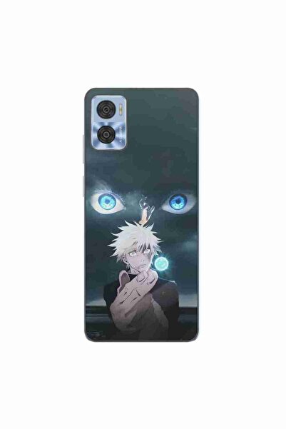OEM Husa compatibila cu Motorola Moto E22, E22i Silicon Gel Tpu Model Jujutsu...