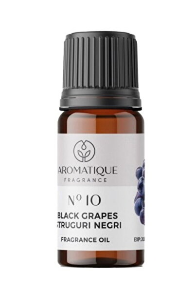 Aromatique Ulei aromat Struguri Negri Nr. 10, 10 ml
