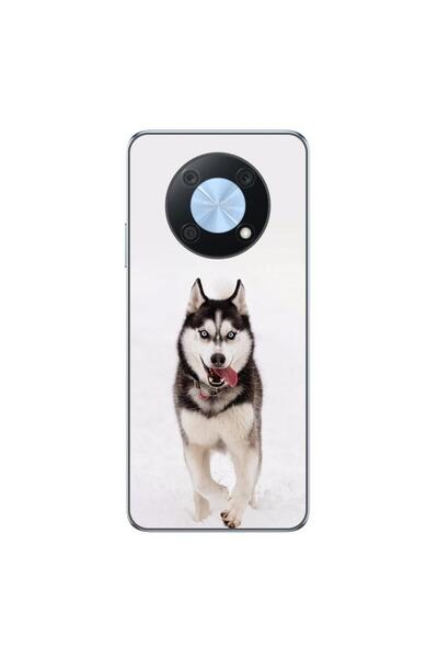OEM Θήκη συμβατή με Huawei Nova Y90 από σιλικόνη gel TPU, μοντέλο Χάσκι