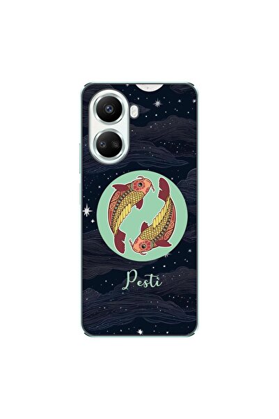 OEM Θήκη συμβατή με Huawei Nova 10 SE Σιλικόνης Gel TPU με σχέδιο Ωροσκόπιο Ι...
