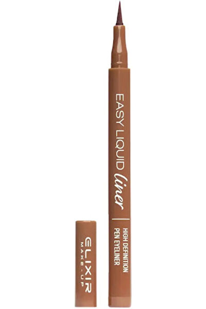 Elixir EASY LIQUID EYELINER 999D BROWN 1ML
