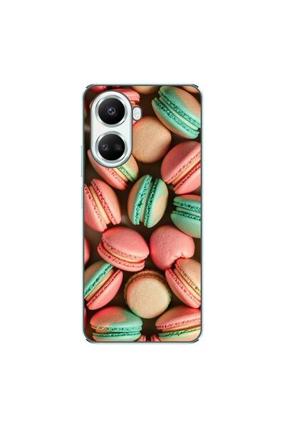OEM Калъф, съвместим с Huawei Nova 10 SE, силиконов гел TPU, с шарка  "Вкусни...