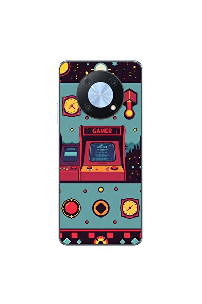 OEM Husa compatibila cu Huawei Nova Y90 Silicon Gel Tpu Model Gamer Arcade Room