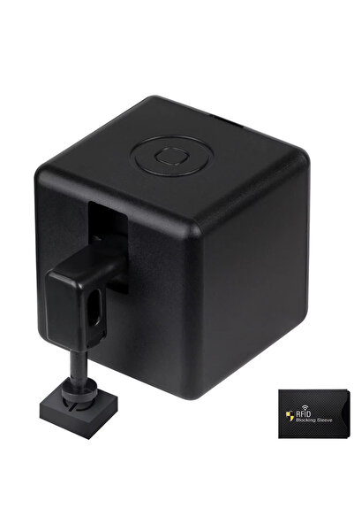 UnderShop Buton inteligent Tuya Zigbee, Fingerbot - Control de la distanță pr...