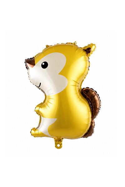 BeySüS Squirrel Foil Balloon