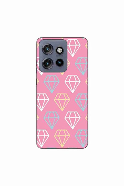 OEM Husa compatibila cu Motorola Edge 50 Neo Silicon Gel Tpu Model Diamond Pa...
