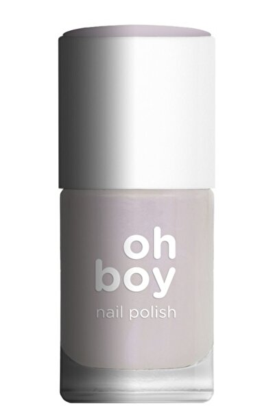 Grigi OH BOY NAIL POLISH ΝΟ 306 HOLOGRAPHIC PASTEL White Pink 10ML