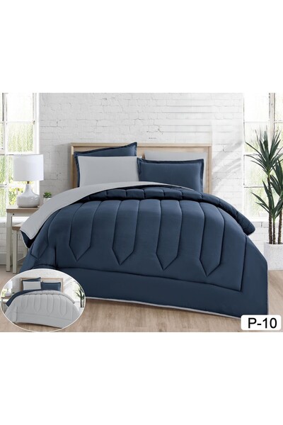 Marka Nefren Plain Double Sided Soft Microfiber Bed Sheet 230X250