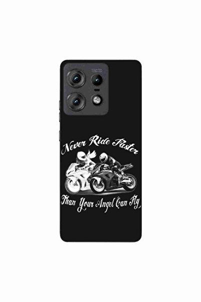 OEM Калъф, съвместим с Motorola Edge 50 Pro, силиконов гел TPU с десен  "Нико...