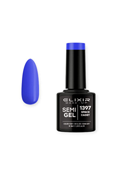 Elixir SEMI GEL (ΗΜΙΜΟΝΙΜΟ ΒΕΡΝΙΚΙ) - 1397 (SPACE CADET) 8ML