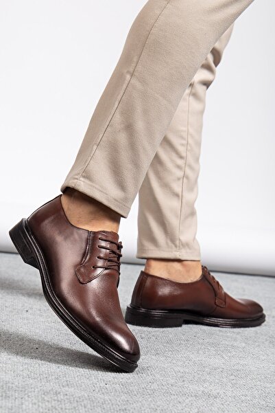 maximoda Genuine Leather Men's Classic Inner Outer Leather Shoes