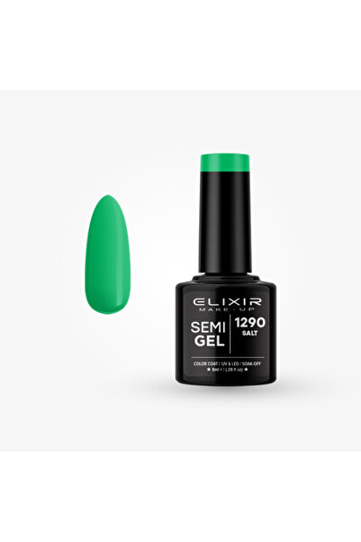 Elixir SEMIGEL ΗΜΙΜΟΝΙΜΟ ΒΕΡΝΙΚΙ ΝΥΧΙΩΝ 1290 SALT 8ML