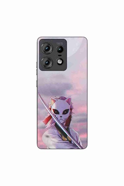 OEM Husa compatibila cu Motorola Edge 50 Pro Silicon Gel Tpu Model Demon Slay...