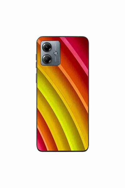 OEM Husa compatibila cu Motorola Moto G14 Silicon Gel Tpu Model Abstract Stripes