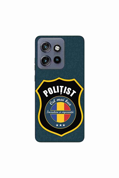 OEM Θήκη συμβατή με Motorola Edge 50 Neo από σιλικόνη gel TPU με σχέδιο αστυν...