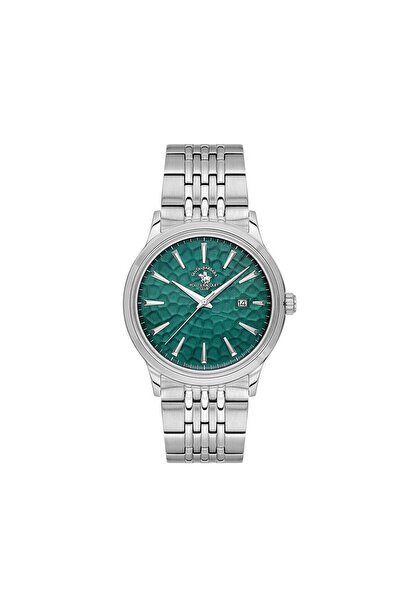 Santa Barbara Polo & Racquet Club Sb.4.10037-4 Men's Wristwatch