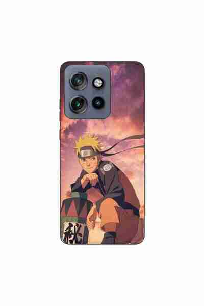OEM Husa compatibila cu Motorola Edge 50 Neo Silicon Gel Tpu Model Naruto Per...
