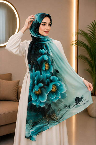 4seasons scarf طرحة كريب شيفون