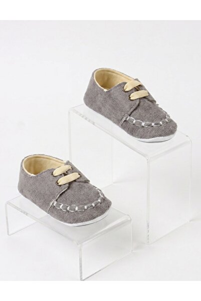 MiniKids Sabin elegant shoes, gray