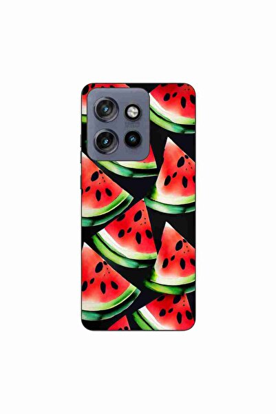 OEM Husa compatibila cu Motorola Edge 50 Neo Silicon Gel Tpu Model Watermelon...