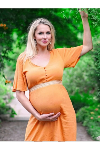 MAMALICIOUS Rochie pentru sarcina si alaptare Jacinta