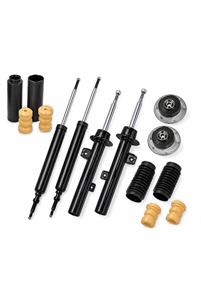 ATEC GERMANY Set complet amortizoare punte fata/spate, presiune gaz BMW E90
