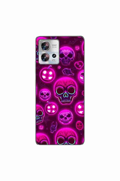 OEM Husa compatibila cu Motorola Edge 30 Fusion Silicon Gel Tpu Model Cyberpu...