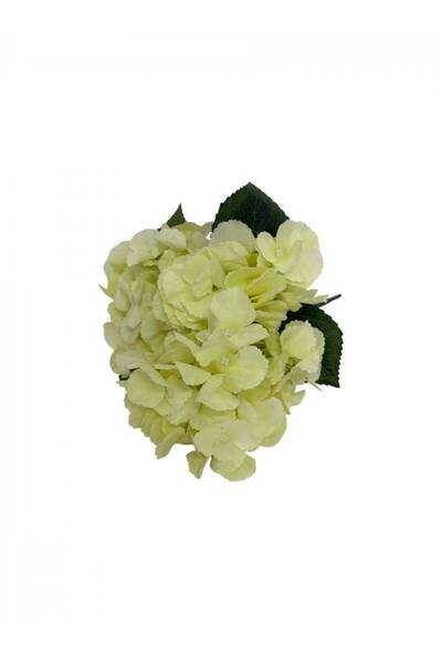 OEM Artificial Flowers Hydrangea Bouquet 5 Flowers Light Green