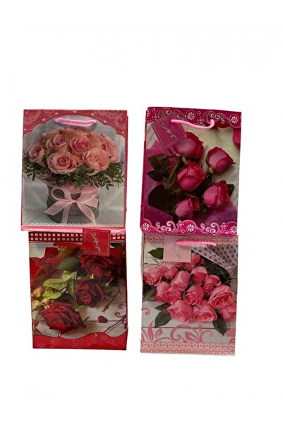 OEM Gift Bags With Roses