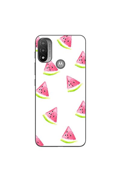 OEM Husa compatibila cu Motorola Moto E20 Silicon Gel Tpu Model Summer Slices