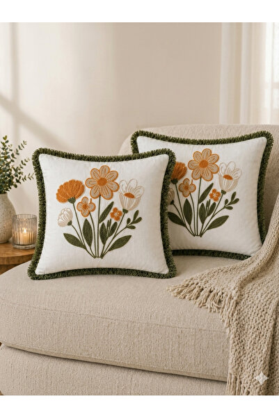 HomeLuxe Kırlent / Yastık Kılıfı 45x45cm adet