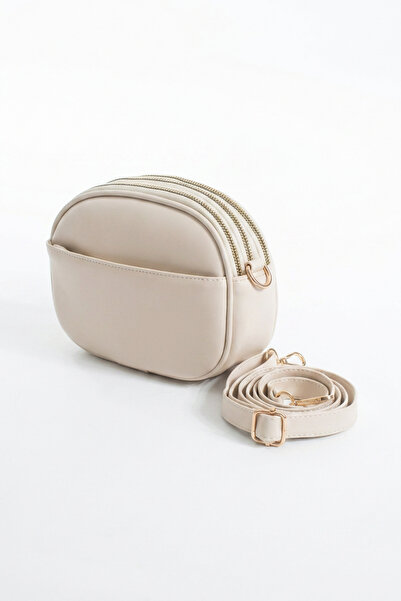 DEV 3 ADAM Cream-Colored, Multi-Compartment, Convenient Women's Crossbody and...