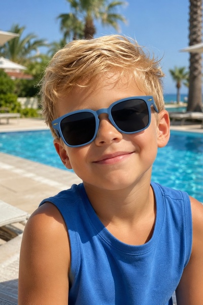 S.POLO Uv400 Protected Unisex Children's Sunglasses Gift