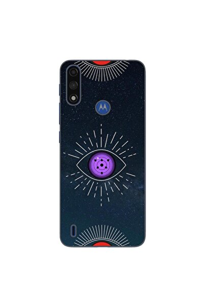 OEM Θήκη συμβατή με Motorola Moto E7 Power από Σιλικόνη Gel TPU με σχέδιο Μάτ...