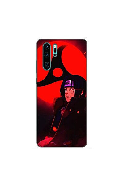 OEM Husa compatibila cu Huawei P30 Pro Silicon Gel Tpu Model Itachi Sharingan