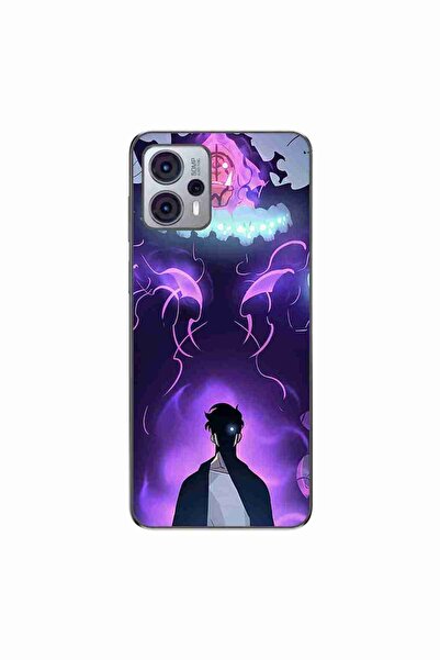 OEM Husa compatibila cu Motorola Moto G23 Silicon Gel Tpu Model Solo Leveling...