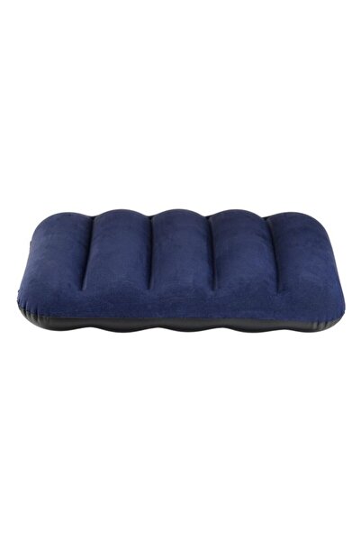 Intex Pernă Gonflabilă de Plajă, Intex, Suprafață Catifelată, Alb, albastru, ...