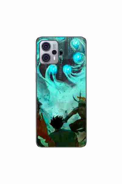OEM Θήκη συμβατή με Motorola Moto G23 Σιλικόνης Gel TPU Μοντέλο Satoru vs Sukuna