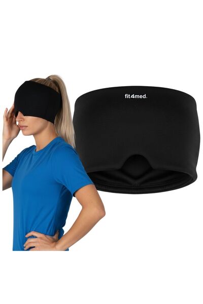 Mardil Gel Head Compress FIT4MED Reusable Hot Cold Universal Black, headache ...