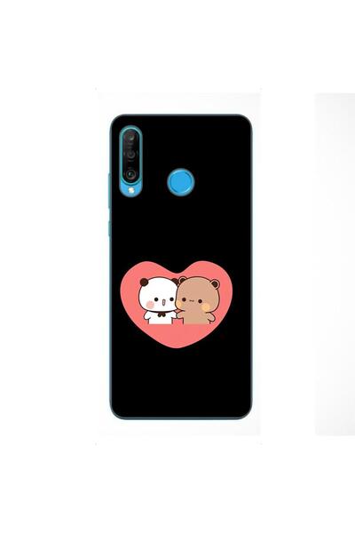 OEM Θήκη συμβατή με Huawei P30 Lite Σιλικόνης Gel TPU Μοντέλο Bubu Dudu με σχ...
