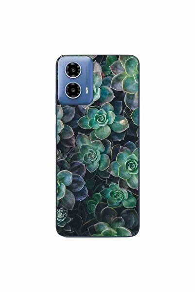 OEM Калъф, съвместим с Motorola Moto G34, силиконов гел TPU, с десен  "Камени...