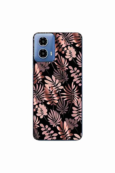 OEM Husa compatibila cu Motorola Moto G34 Silicon Gel Tpu Model Bronze Paradise